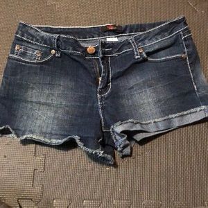 1955 Vintage Jean Shorts